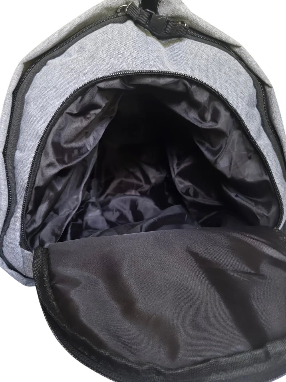 Uniquebell 45L Convertible Garment Bag Duffel Gray Travel Weekender Suit Carrier